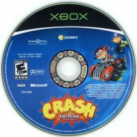 Crash Tag Team Racing Box Art