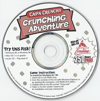 Cap'N Crunch's Crunchling Adventure Box Art