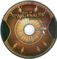 Rise of the Argonauts Soundtrack Box Art