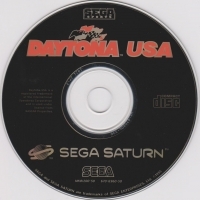Daytona USA (small USK label) Box Art