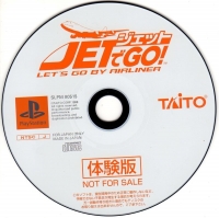 Jet de Go! Let’s Go by Airliner Taikenban Box Art