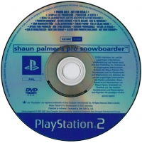 Shaun Palmer's Pro Snowboarder (Promo) Box Art