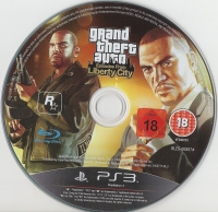 Grand Theft Auto: Episodes from Liberty City [DE] Box Art