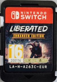 Liberated: Enhanced Edition Box Art