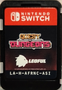 Quest of Dungeons Box Art
