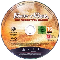 Prince of Persia: Die vergessene Zeit Box Art