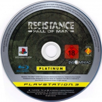 Resistance: Fall of Man - Platinum [DE] Box Art