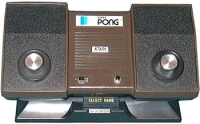 Atari Super Pong Box Art