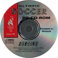 Olympic Soccer Box Art