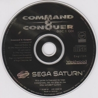 Command & Conquer [PT] Box Art