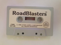 RoadBlasters (cassette) Box Art