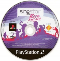 SingStar Rock Ballads [BE][NL] Box Art