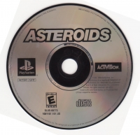 Asteroids - Greatest Hits Box Art