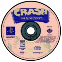 Crash Bandicoot - Greatest Hits (Printed and Manufactured) Box Art