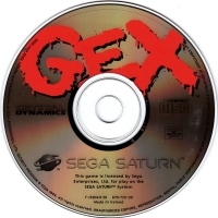 Gex [ES] Box Art