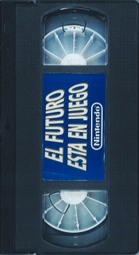 Futuro esta en Juego, El (VHS) Box Art