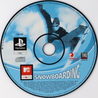 MTV Sports: Snowboarding Box Art