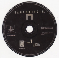 Namco Museum Vol. 1 - Greatest Hits Box Art