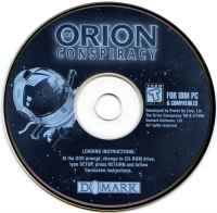 Orion Conspiracy Box Art