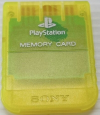 Sony Memory Card SCPH-1020 YI Box Art