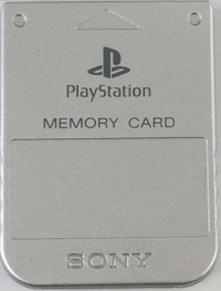 Sony Memory Card SCPH-1020 (Hibaihin) Box Art