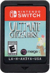 Ultimate Chicken Horse - A-Neigh-Versary Edition Box Art