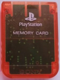 Sony Memory Card SCPH-1020 UD Box Art