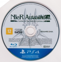 Nier: Automata: Game of the YoRHa Edition Box Art