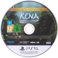 Kena: Bridge of Spirits - Deluxe Edition (2021) Box Art