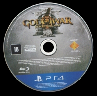 God of War III Remasterizado Box Art