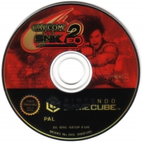 Capcom vs SNK 2 EO: Millionaire Fighting 2001 Box Art