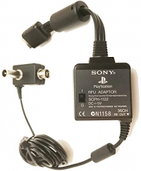 Sony RFU Adaptor SCPH-1122 Box Art