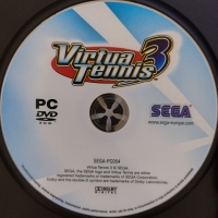 Virtua Tennis 3 [NL] Box Art