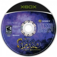 Legend of Spyro, The: A New Beginning Box Art