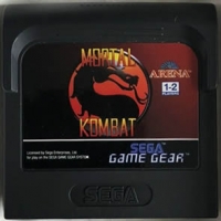 Mortal Kombat (Parental Guidance Advised) Box Art