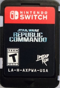 Star Wars: Republic Commando Box Art