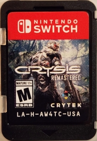 Crysis Remastered Box Art