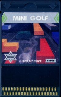 Mini Golf Box Art