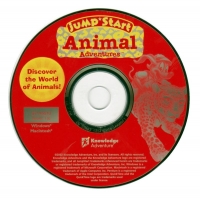 JumpStart Animal Adventures Box Art