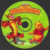 Winnie the Pooh & Tigger Too Animated Storybook Box Art