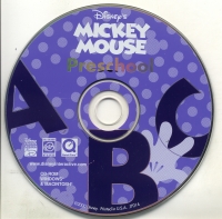 Disney Learning: Mickey Mouse Preschool Box Art