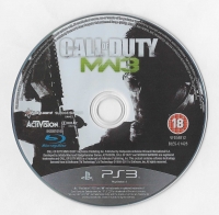 Call of Duty: Modern Warfare 3 [UK] Box Art