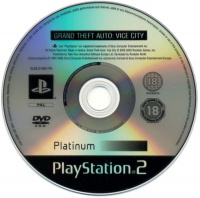 Grand Theft Auto: Vice City - Platinum Box Art