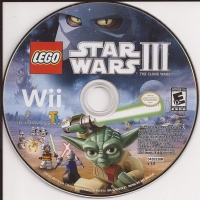 Lego Star Wars III: The Clone Wars (3426301) Box Art