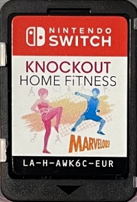Knockout Home Fitness Box Art
