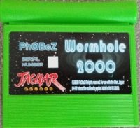 Wormhole 2000 (box) Box Art