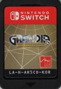Grandia HD Collection Box Art