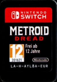 Metroid Dread [DE] Box Art