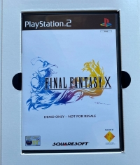 Final Fantasy X (box) Box Art