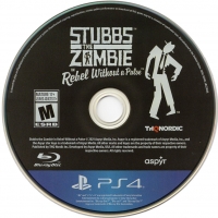 Stubbs the Zombie in Rebel Without a Pulse Box Art